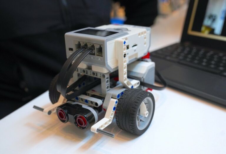 How LEGO Mindstorms is Revolutionizing Robotics Education—Prepare to Be Amazed!